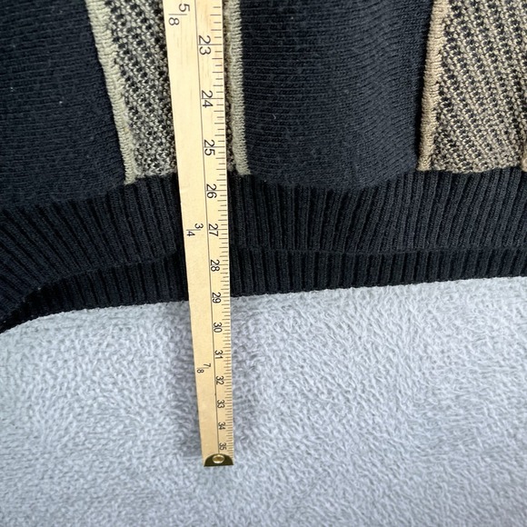 Vintage Protege Collection Sweater Mens XL Knit Biggie Cosby Acrylic Made in USA - Picture 9 of 12